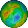 Antarctic Ozone 2024-08-05